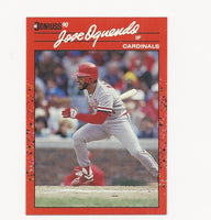 Jose Oquendo Cardinals 1990 Donruss #161
