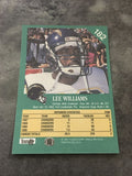 Lee Williams Chargers 1991 Fleer #182