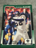 Andrew Glover Saints 2000 Score #129