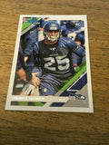 Travis Homer Seahawks 2019 Donruss Rookie #298