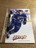 Brock Boeser Canucks 2018-2019 Upper Deck MVP #211