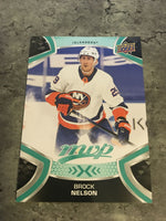 Brock Nelson Islanders 2021-22 Upper Deck MVP #131