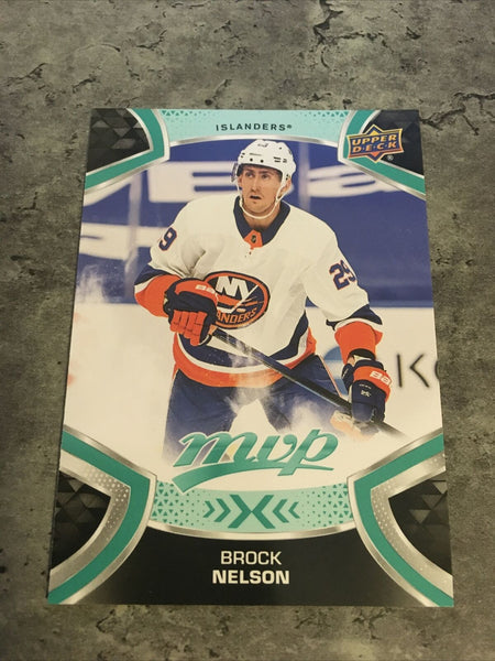 Brock Nelson Islanders 2021-22 Upper Deck MVP #131