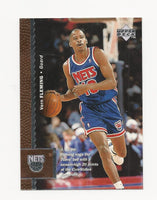 Vern Fleming Nets 1996-1997 Upper Deck #79