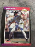 Bob Walk Pirates 1989 Donruss #172
