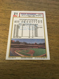 Buck Rodgers Angels 1992 Topps #21