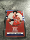 Jaxson Hayes Pelicans 2019-2020 Panini Chronicles Hometown Heroes Rookie #553