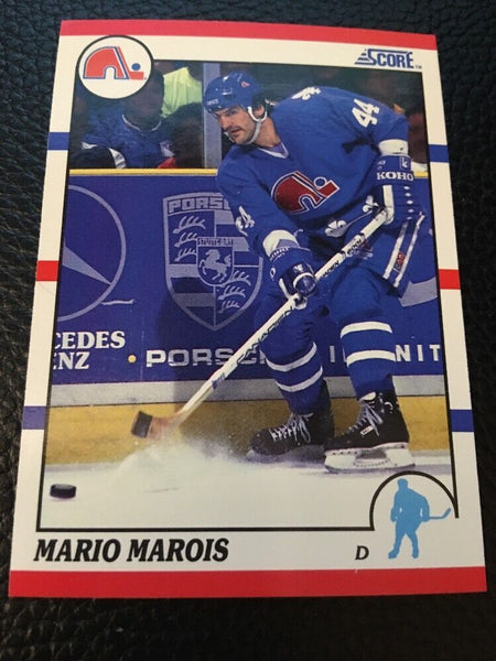 Mario Marois Nordiques 1990-1991 Score #229