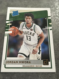 Jordan Nwora Bucks 2020-2021 Donruss Rookie #220