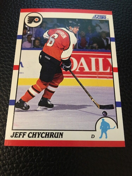 Jeff Chychrun Flyers 1990-1991 Score #138