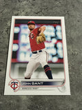 John Gant Twins 2022 Topps #280