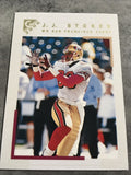 J. J. Stokes 49ers 2000 Topps Gallery #15