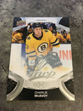 Charlie McAvoy Bruins 2021-22 Upper Deck MVP Silver Scripts #173