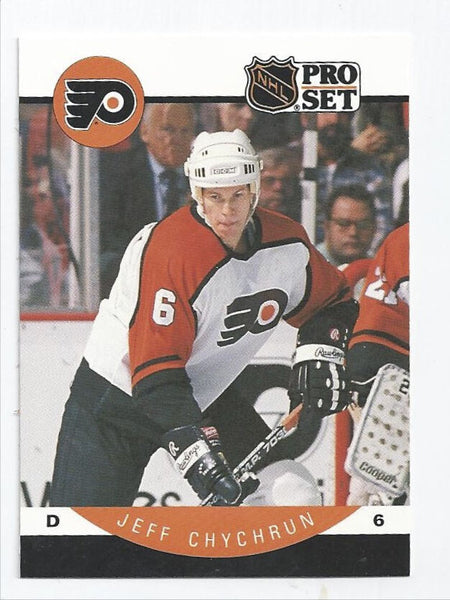 Jeff Chychrun Flyers 1990-1991 Pro Set #213