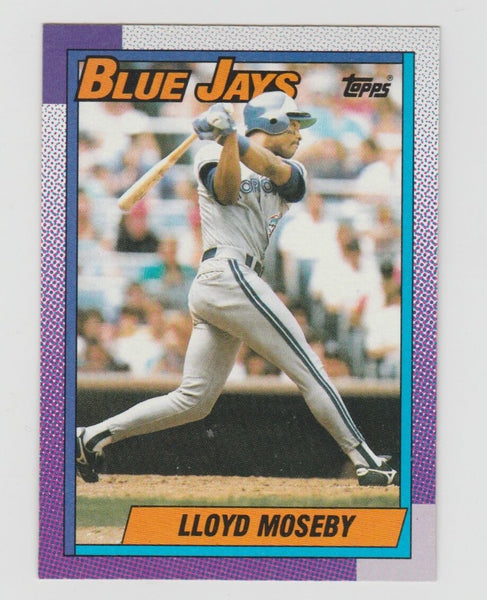 Lloyd Moseby Baseball Cards