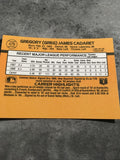 Greg Cadaret A's 1989 Donruss #479