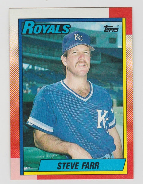 Steve Farr Royals 1990 Topps #149