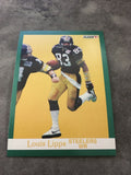 Louis Lipps Steelers 1991 Fleer #163