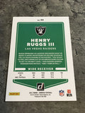 Henry Ruggs III Raiders 2021 Panini Donruss #90A