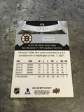 Charlie McAvoy Bruins 2021-22 Upper Deck MVP Silver Scripts #173