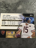 Jim Miller Bears 2000 Skybox #63