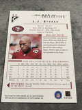 J. J. Stokes 49ers 2000 Topps Gallery #15
