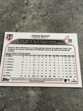John Gant Twins 2022 Topps #280
