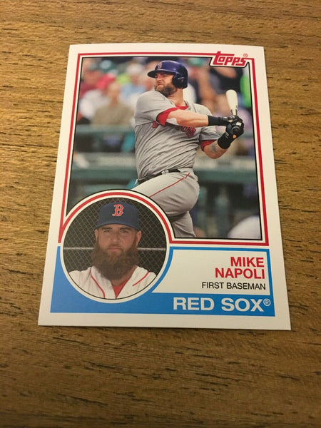 Mike Napoli Red Sox 2015 Topps Archives #241