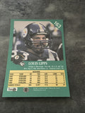 Louis Lipps Steelers 1991 Fleer #163