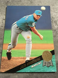 Jack Armstrong Marlins 1993 Leaf #235