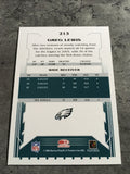 Greg Lewis Eagles 2006 Score #213