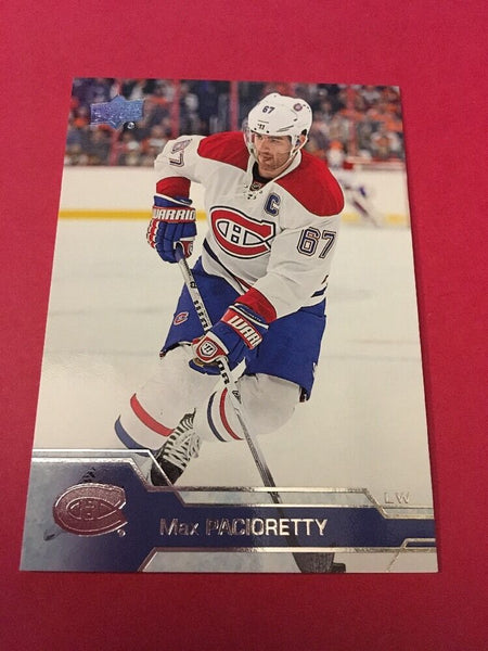 Max Pacioretty Canadiens 2016-2017 Upper Deck #103