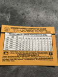 Greg Gagne Twins 1989 Donruss #318
