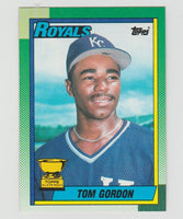 Tom Gordon Royals 1990 Topps #752