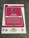 Javian Hawkins Falcons 2021 Panini Donruss Rated Rookie Portrait #294
