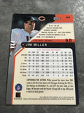 Jim Miller Bears 2000 Topps Stadium Club #44