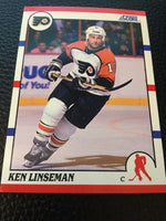 Ken Linseman Flyers 1990-1991 Score #380