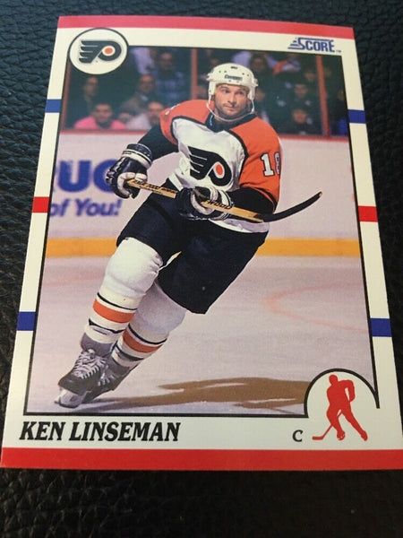 Ken Linseman Flyers 1990-1991 Score #380