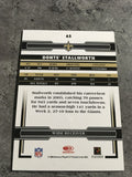 Donte' Stallworth Saints 2006 Donruss Threads #65