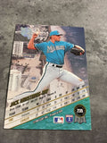 Jack Armstrong Marlins 1993 Leaf #235