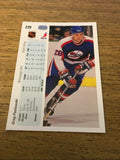Greg Paslawski Jets 1990-1991 Upper Deck #239