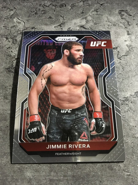 Jimmie Rivera UFC 2021 Panini Prizm #74