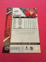 Ron Hainsey Hurricanes 2015-2016 Upper Deck #287