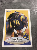 Jackie Slater Rams 1990 Fleer #45