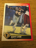 Scott Case Falcons 1991 Score #142