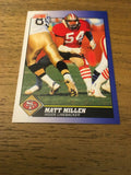 Matt Millen 49ers 1991 Score #8