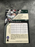 Curtis Martin Jets 2000 Topps Stadium Club #16
