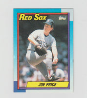 Joe Price Red Sox 1990 Topps #473