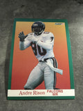 Andre Rison Falcons 1991 Fleer #208