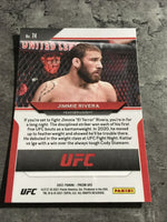 Jimmie Rivera UFC 2021 Panini Prizm #74